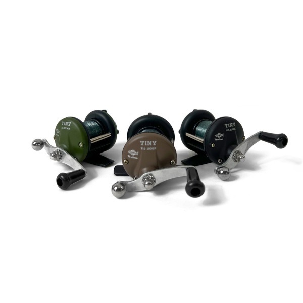 TINY【超小型両軸リール/穴釣り・ちょこ釣り・ワカサギ釣り】